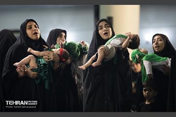 مراسم شیرخوارگان حسینی در آستان عبدالعظیم الحسنی(ع)  11