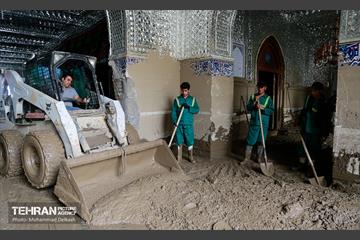 گل روبی و عملیات جست و جوی مفقودین سیل منطقه کن
