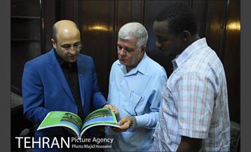 دیدار دکتر گیل آبادی با معاون بین الملل شهردار هاوانا 6