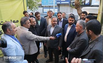 بازدید کمیسیون برنامه و بودجه شورای شهر از پروژه‌های منطقه ۱۷ 46