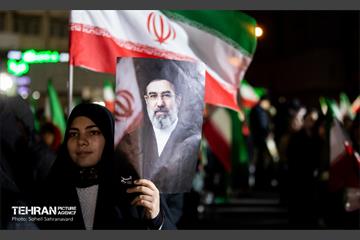 اجتماع تهرانی‌ها در حمایت از رهبری و نیروهای مسلح