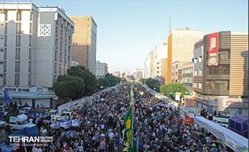 اجتماع بزرگ امام رضایی‌ها 37