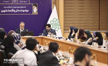 گفتگوی شهردار تهران با خبرنگاران 43