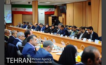 نشست شورای معاونین، مشاورین و شهرداران با حضور پیروز حناچی سرپرست شهرداری تهران 6