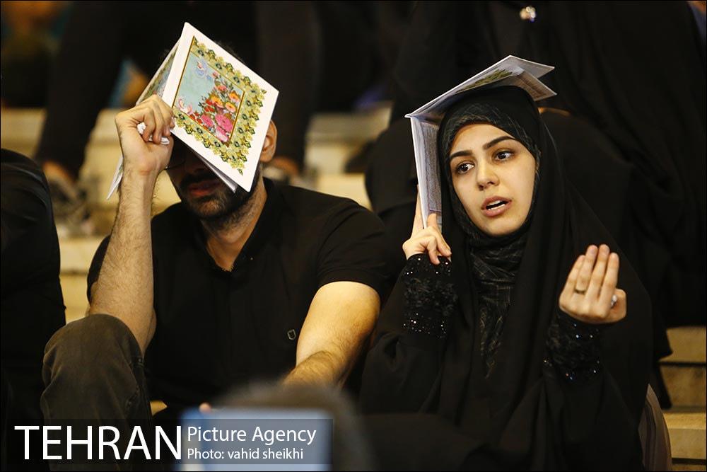 مراسم احیای شب بیست‌ویکم ماه مبارک رمضان در مصلی تهران 40