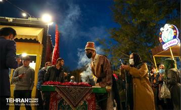 جشنواره انار تهران در گذر گردشگری پارک آب و آتش 23