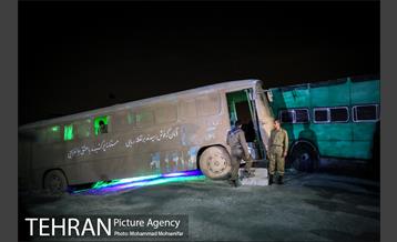 افتتاحیه و نخستین اجرای نمایش محیطی نقطه رهایی 7