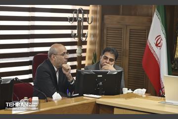 جلسه شورای حمل و نقل و ترافیک شهر تهران 18