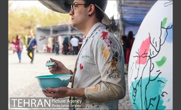 جشنواره تخم مرغ های رنگی در پارک دانشجو 17