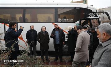 بازدید سفرا از تخریب اموال عمومی شهر 10