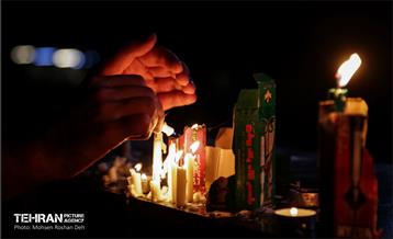 مراسم شام غریبان امام حسین (ع) 19