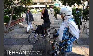 سه شنبه های بدون خودرو با حضور معاون فنی عمران شهرداری تهران 29