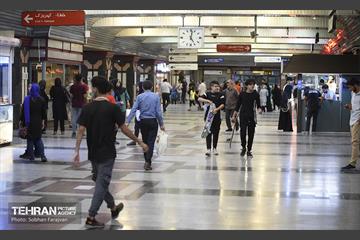 پایگاه مشاوره حقوقی در ایستگاه مترو امام خمینی(ره) 9