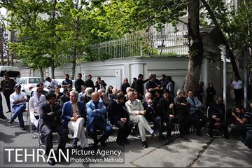 نامگذاری خیابان و رونمایی از سردیس جمشید مشایخی با حضور شهردار تهران 1