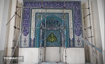 نوسازی مسجد حسینی