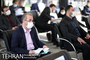 مراسم رونمایی از سامانه ملی پایش اطلاعات انرژی در ساختمان 8