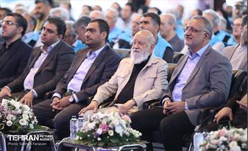 مراسم رونمایی از سامانه تاکسی برخط شهرزاد 39