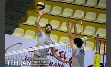 تمرین تیم ملی والیبال