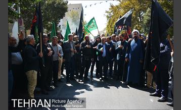 عزاداری بسیجیان شهرداری تهران 20