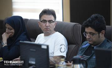 نشست خبری مدیرعامل سازمان آتش‌نشانی 3