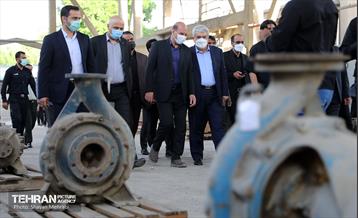 بازدید معاون علمی و فناوری رئیس‌جمهور از کارخانه سیمان ری 14