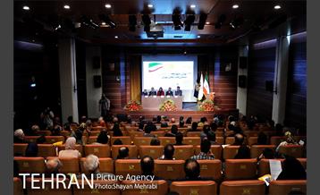 اختتامیه همایش تهران چهار دهه معماری و طرح های شهری با حضور شهردار تهران 1