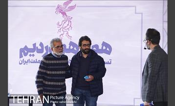 مراسم قرعه‌کشی فیلم‌های سینمای رسانه در سی و هشتمین جشنواره فیلم فجر 36