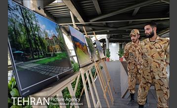 نمایشگاه “طبیعت تهران” بر روی پل طبیعت 10