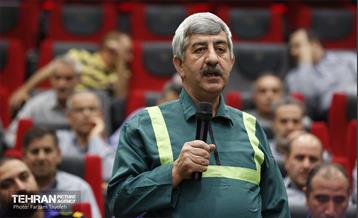 همایش تجلیل از کارگران شهرداری منطقه ۵ 21