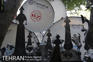 بازار سیاهه فروشی در آستانه ماه محرم پاساژ مهستان 25