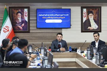 بازدید اصحاب رسانه از پروژه‌های بازآفرینی محله نفرآباد 6