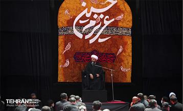 عزاداری عاشورای حسینی - امامزاده صالح 3