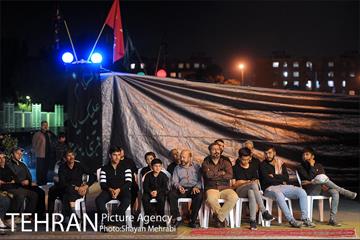 تعزیه خوانی در تکیه دو شهید دولت آباد 25