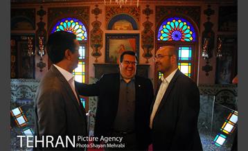 بازدید شهردار مونترال از کاخ گلستان 15