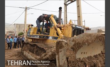 فعالیت شهرداری تهران در منطقه پل دختر 53