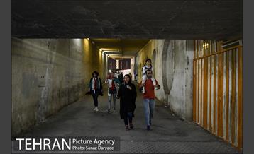 تماشای دیدار تیم‌های ملی ایران و پرتقال در استادیوم آزادی 5