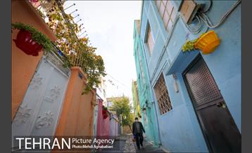 دیوارهای چشم نواز در منطقه 8