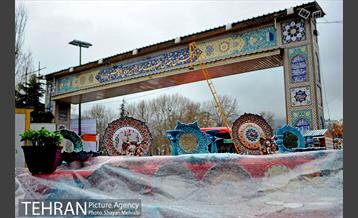 بازار تجریش در آستانه عید نوروز 13