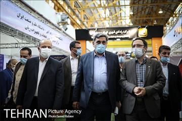 مراسم افتتاحیه نمایشگاه دستاوردهای طراحی و ساخت در حوزه حمل و نقل ریلی 6
