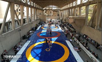 آیین اختتامیه مسابقات ورزشی قهرمانان مناطق پهنه جنوب شهر تهران در منطقه 20 29