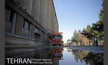 سیلوی گندم تهران 9