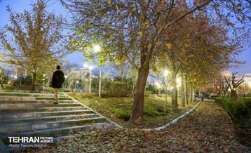 گذرگاه های پاییزی پایتخت - منطقه 5