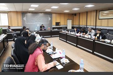 نشست خبری مدیرعامل سازمان بهشت زهرا (س) 11