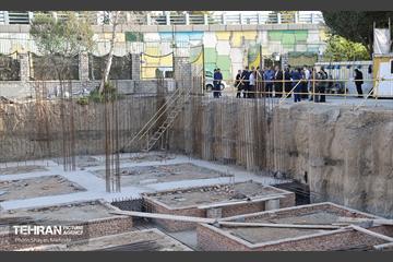بازدید اعضای کمیسیون عمران شورای شهر از منطقه 18