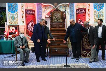 حضور شهردار تهران در بیت الزهرا (س) کرمان 9