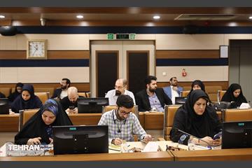 نشست خبری بیست‌ودومین رویداد فرهنگی عطر سیب 10