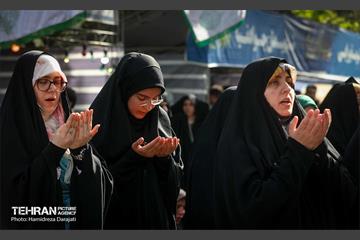 خدمات‌رسانی شهرداری تهران در اقامه نماز عید فطر 23
