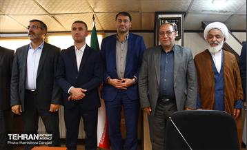 آیین تکریم و معارفه شهرداران مناطق تهران 2