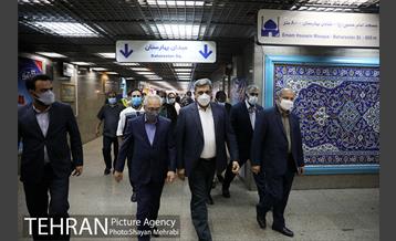 رونمایی از نشریه همشهری مترو 3