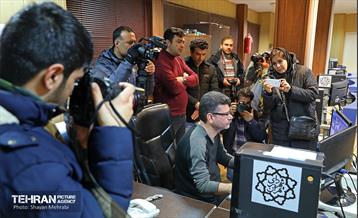 بازدید اصحاب رسانه از خدمات برف‌روبی منطقه 5 شهرداری تهران 31